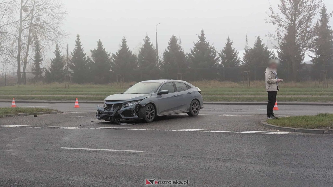 Wypadek na obwodnicy [04.11.2025] - zdjęcie #1 - eOstroleka.pl