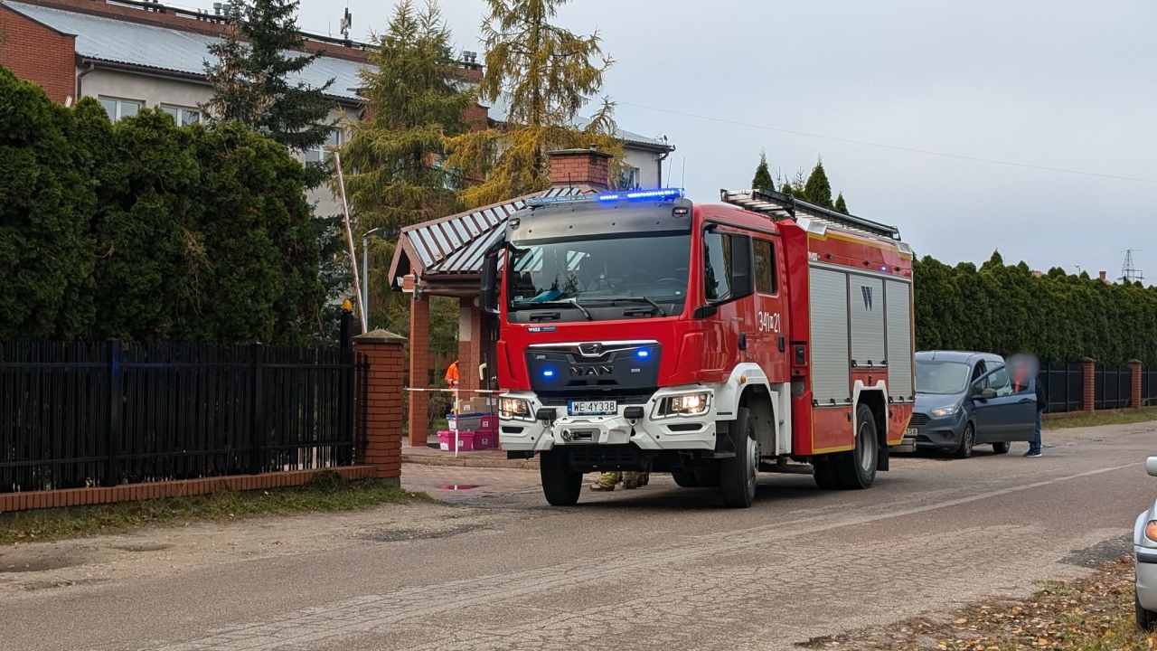 Akcja ratunkowa w DPS-ie [04.11.2025] - zdjęcie #8 - eOstroleka.pl