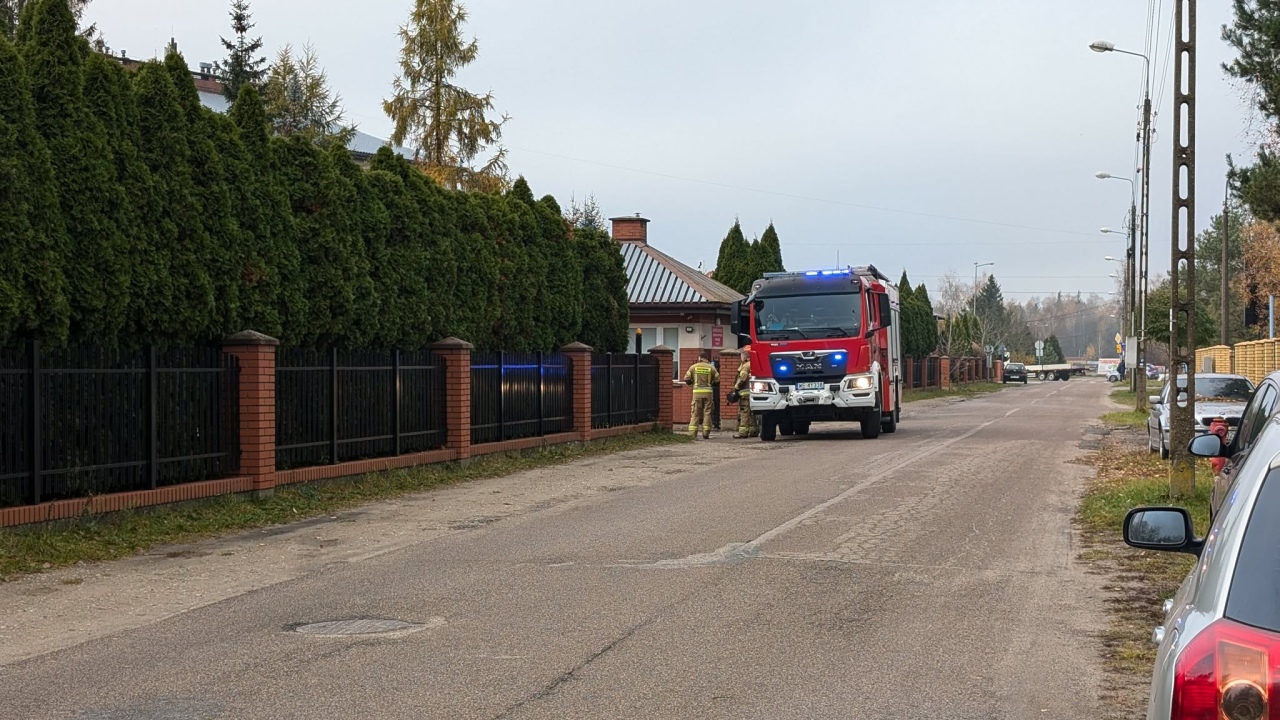 Akcja ratunkowa w DPS-ie [04.11.2025] - zdjęcie #7 - eOstroleka.pl