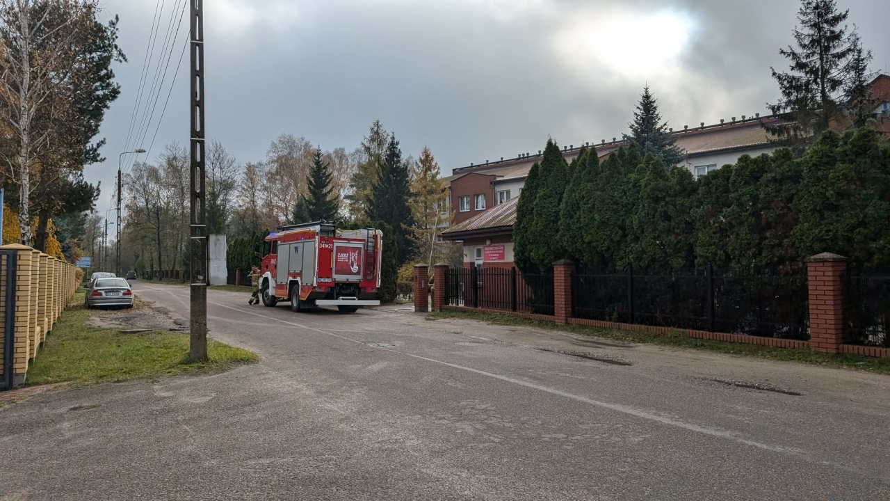 Akcja ratunkowa w DPS-ie [04.11.2025] - zdjęcie #5 - eOstroleka.pl