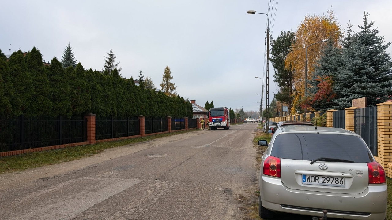 Akcja ratunkowa w DPS-ie [04.11.2025] - zdjęcie #4 - eOstroleka.pl