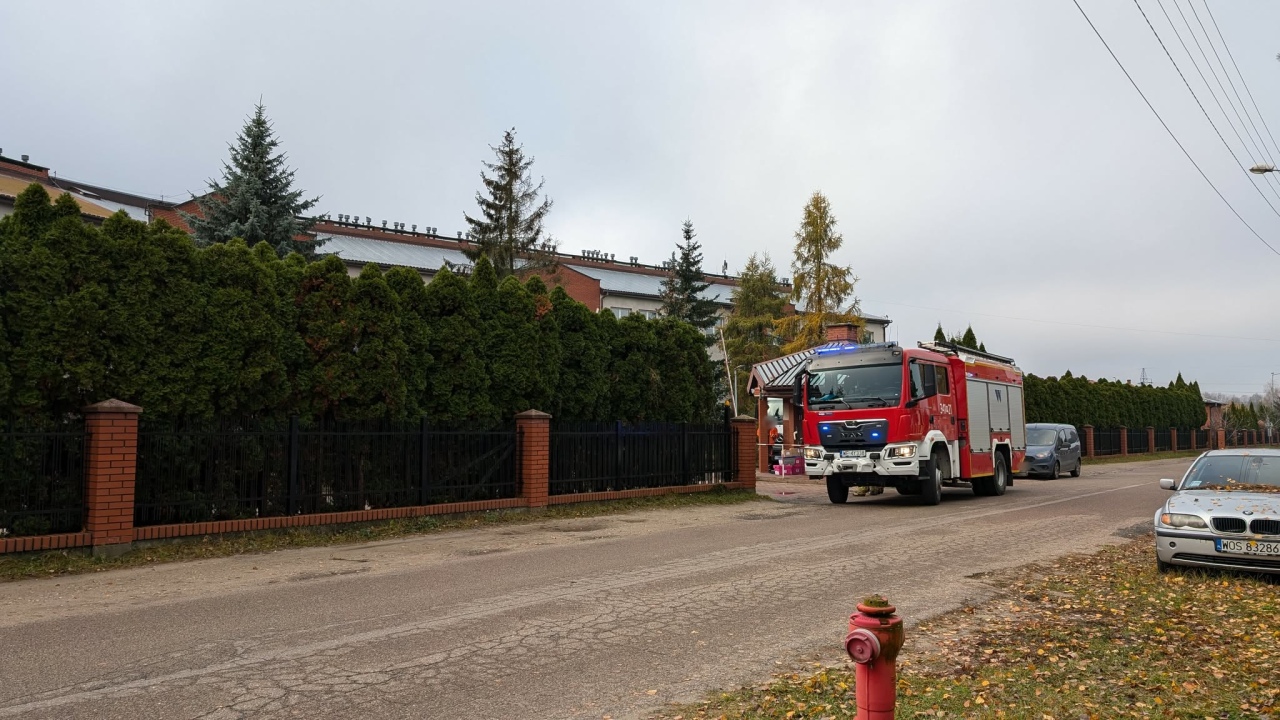 Akcja ratunkowa w DPS-ie [04.11.2025] - zdjęcie #2 - eOstroleka.pl