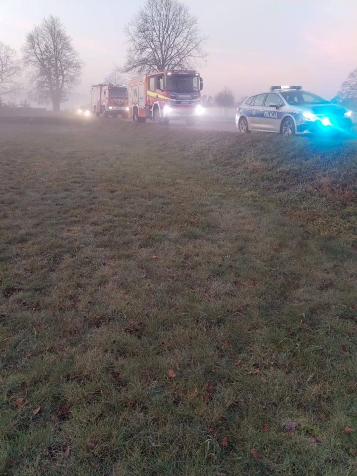 Dachowanie w gminie Kadzidło [05.11.2025] - zdjęcie #10 - eOstroleka.pl