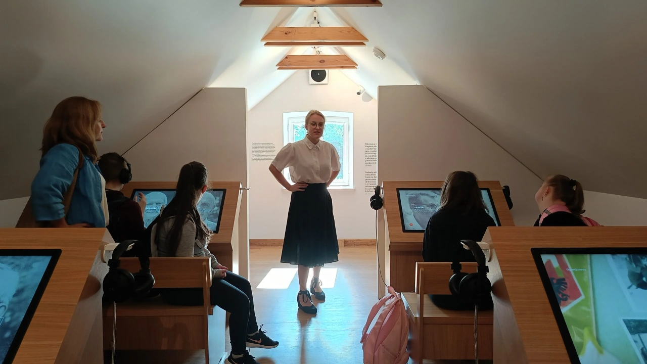 „Muzeum dla sąsiedztwa” – podsumowanie projektu edukacyjnego - zdjęcie #22 - eOstroleka.pl