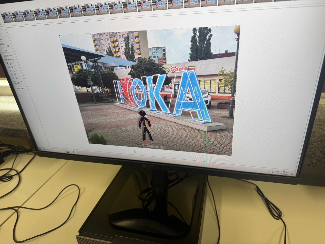 „Dziesiątka” w ruchu! AKCJA: Jesienny spacer po Ostrołęce – animujemy nasze miasto! - zdjęcie #19 - eOstroleka.pl