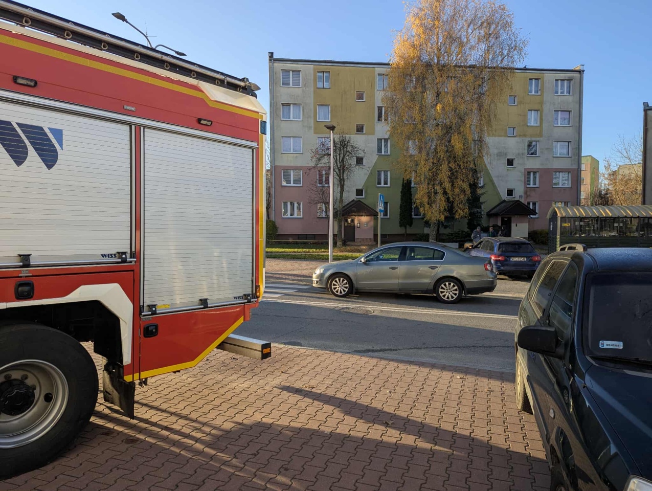 Wypadek na Sikorskiego [6.11.2025] - zdjęcie #14 - eOstroleka.pl