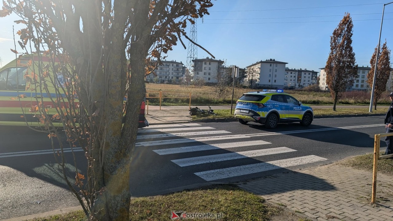 Wypadek na Alei Jana Pawła II w Ostrołęce [06.11.2025] - zdjęcie #5 - eOstroleka.pl