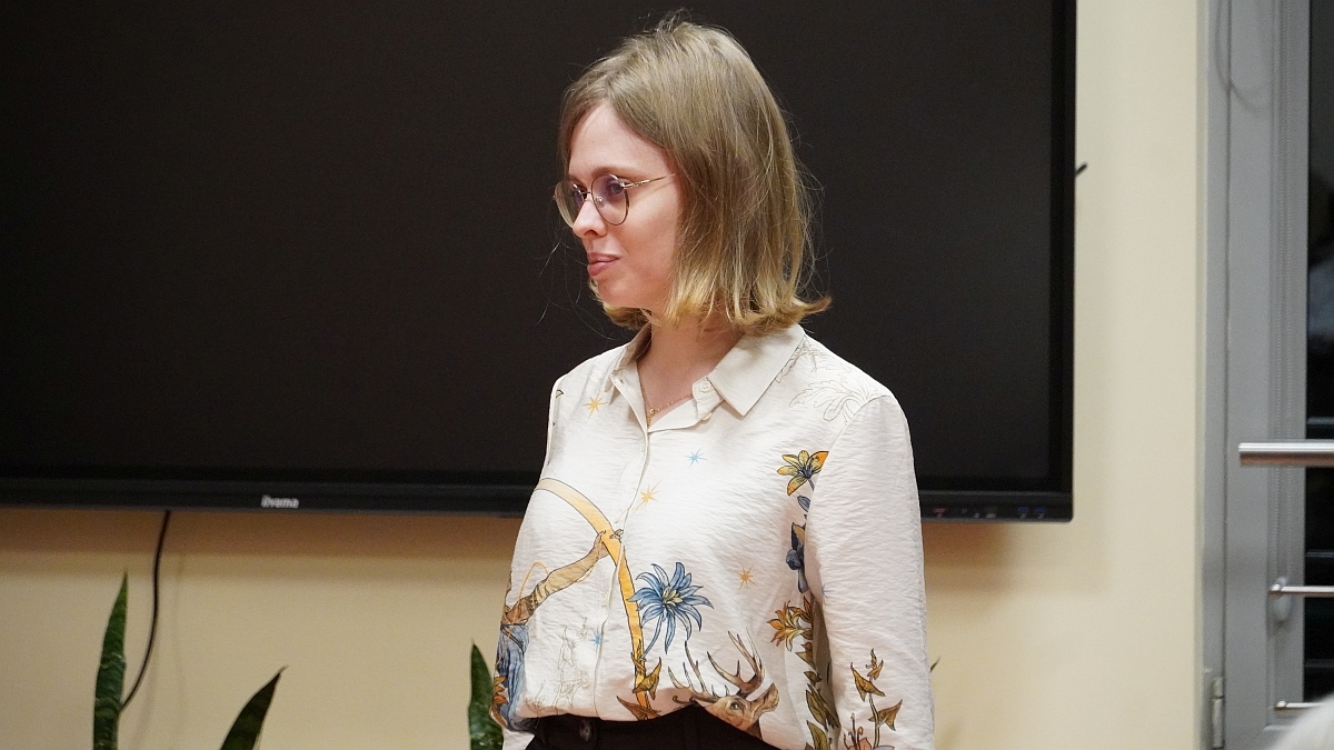 Ostrołęcka premiera tomiku poezji “Carmina cantare”, Katarzyny Łady [06.11.2025] - zdjęcie #23 - eOstroleka.pl