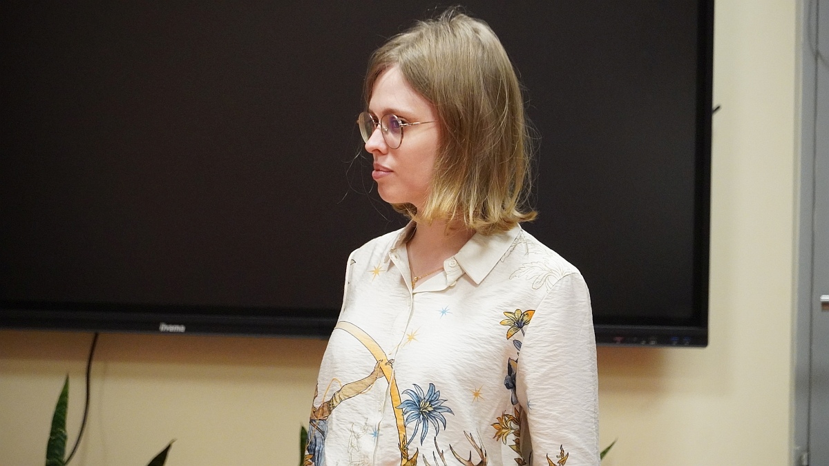 Ostrołęcka premiera tomiku poezji “Carmina cantare”, Katarzyny Łady [06.11.2025] - zdjęcie #18 - eOstroleka.pl