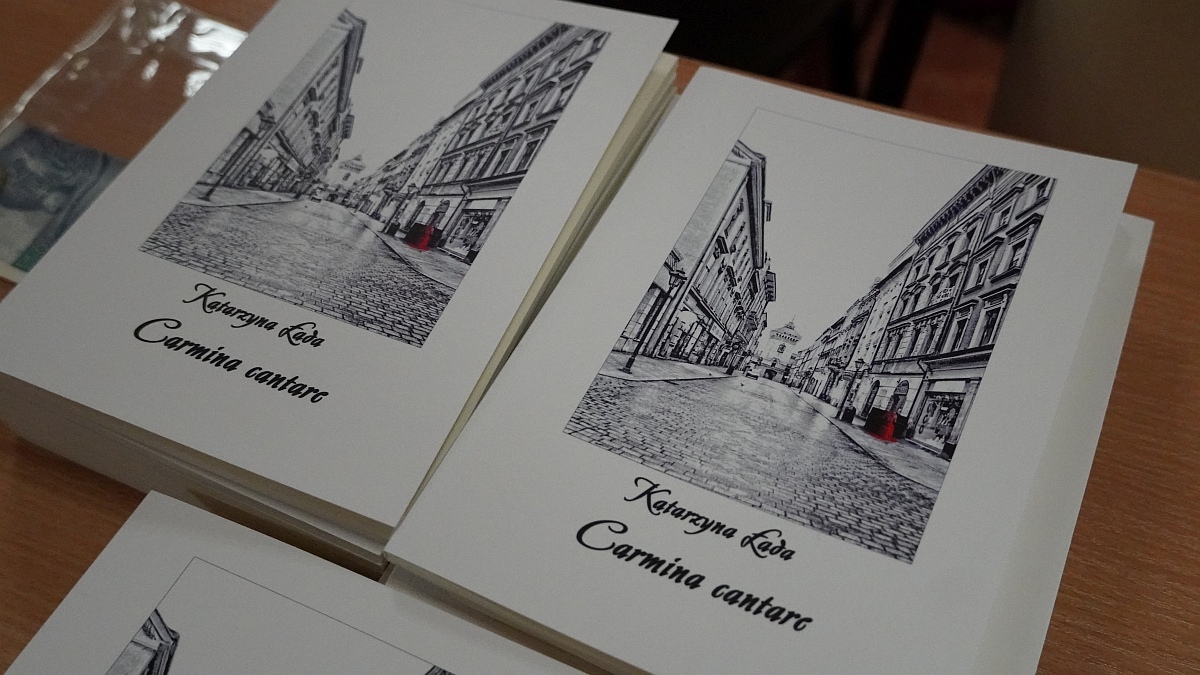 Ostrołęcka premiera tomiku poezji “Carmina cantare”, Katarzyny Łady [06.11.2025] - zdjęcie #17 - eOstroleka.pl