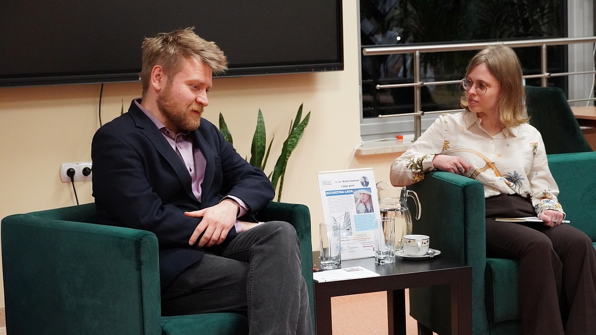 Ostrołęcka premiera tomiku poezji “Carmina cantare”, Katarzyny Łady [06.11.2025] - zdjęcie #12 - eOstroleka.pl