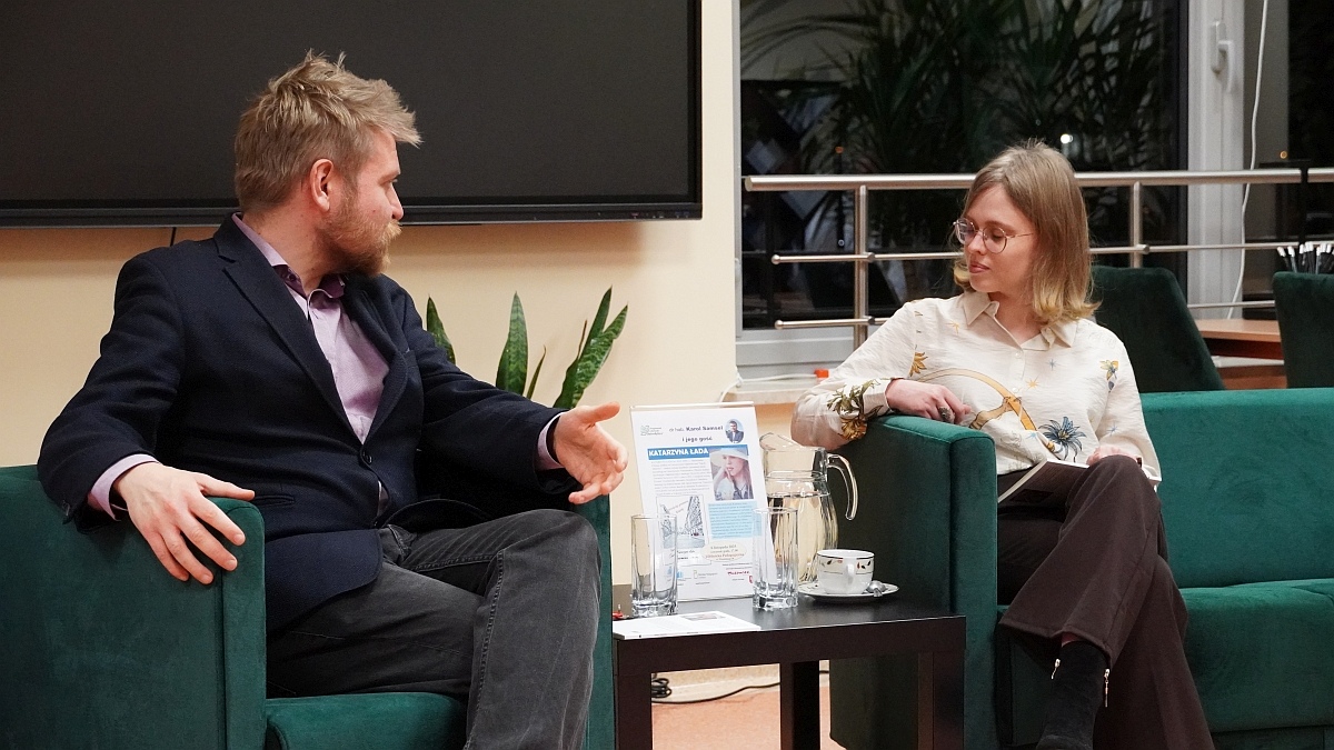 Ostrołęcka premiera tomiku poezji “Carmina cantare”, Katarzyny Łady [06.11.2025] - zdjęcie #10 - eOstroleka.pl