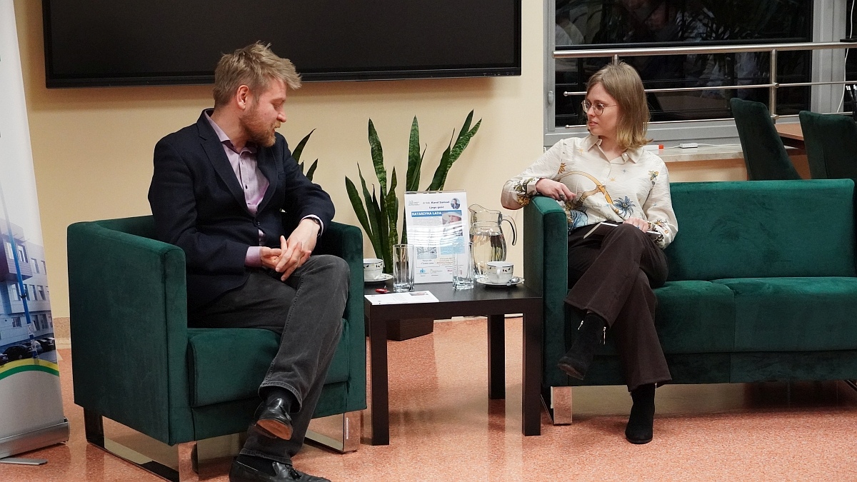 Ostrołęcka premiera tomiku poezji “Carmina cantare”, Katarzyny Łady [06.11.2025] - zdjęcie #4 - eOstroleka.pl
