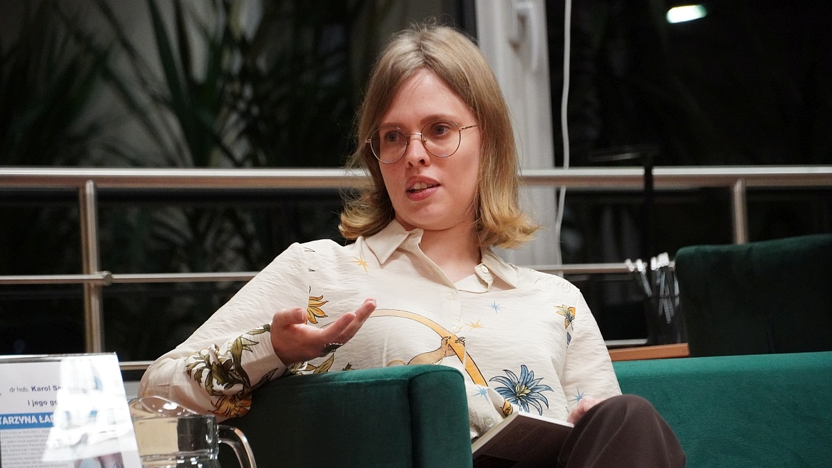 Ostrołęcka premiera tomiku poezji “Carmina cantare”, Katarzyny Łady [06.11.2025] - zdjęcie #2 - eOstroleka.pl