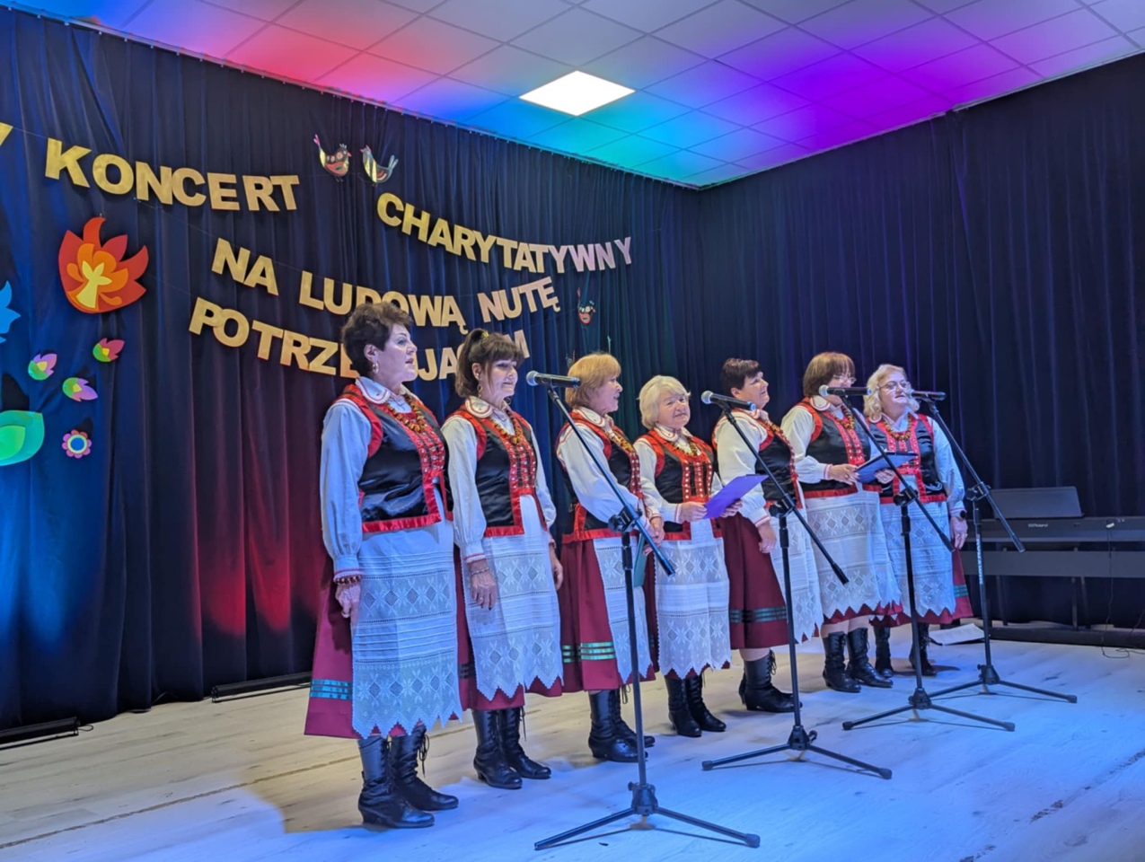 Koncert charytatywny w Goworowie [6.11.2025] - zdjęcie #43 - eOstroleka.pl