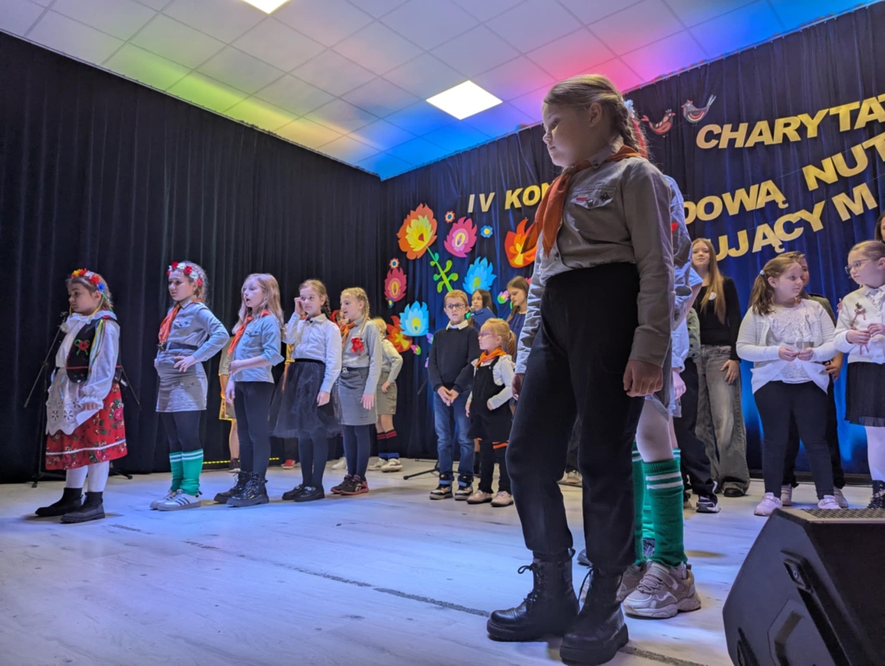 Koncert charytatywny w Goworowie [6.11.2025] - zdjęcie #27 - eOstroleka.pl