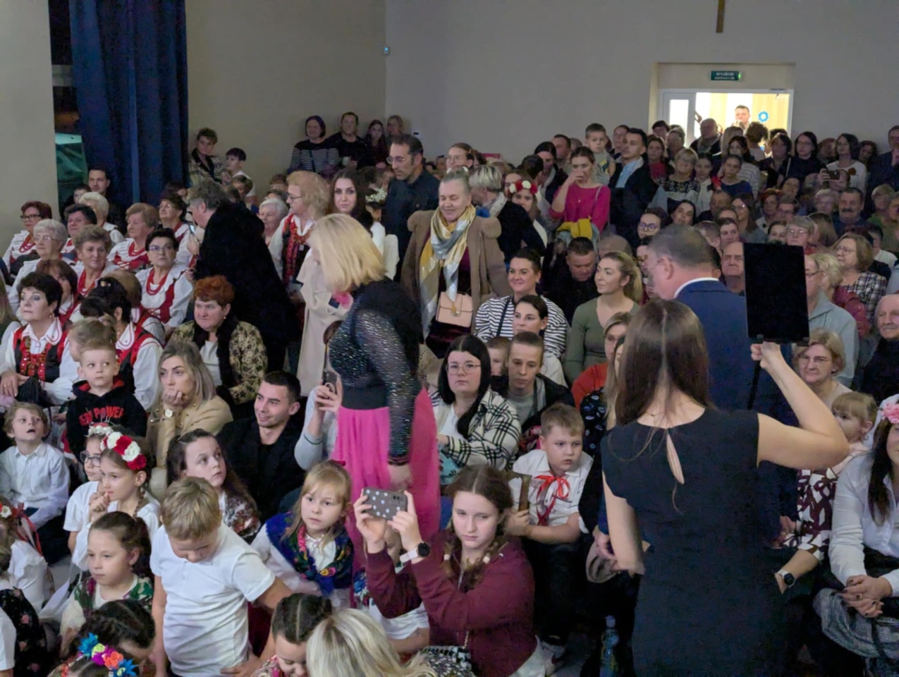 Koncert charytatywny w Goworowie [6.11.2025] - zdjęcie #26 - eOstroleka.pl