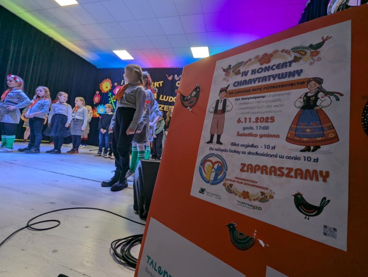 Koncert charytatywny w Goworowie [6.11.2025] - zdjęcie #22 - eOstroleka.pl