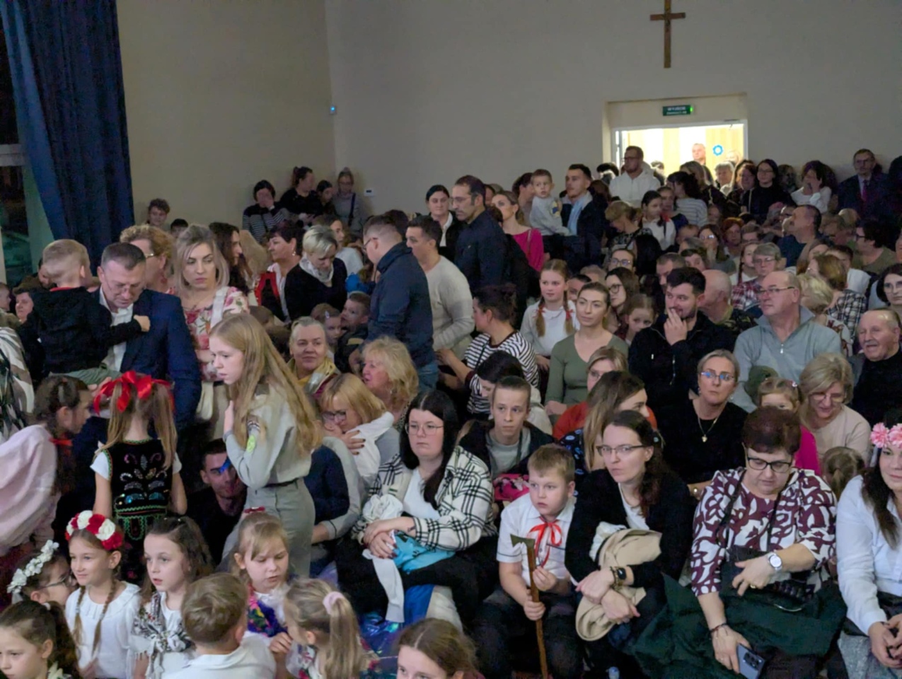 Koncert charytatywny w Goworowie [6.11.2025] - zdjęcie #18 - eOstroleka.pl