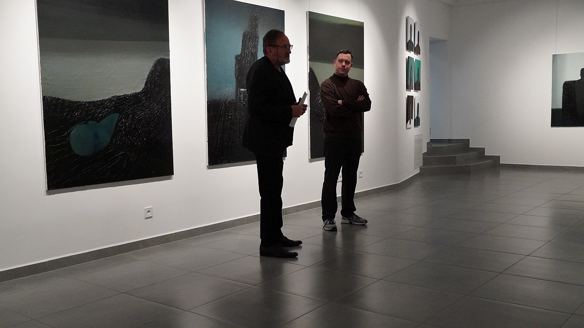 Wystawa Oczekujący Arkadiusza Glegoły w Galerii Ostrołęka [06.11.2025] - zdjęcie #3 - eOstroleka.pl