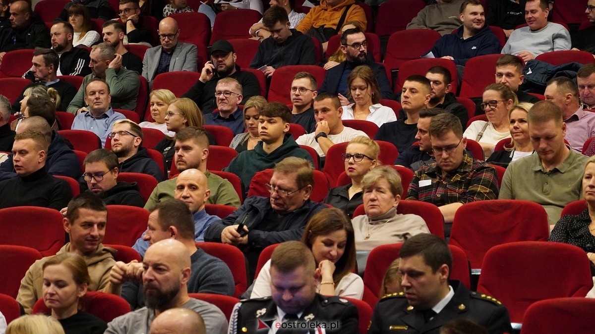 Gala Honorowych Dawców Krwi w Ostrołęce [08.11.2025] - zdjęcie #164 - eOstroleka.pl