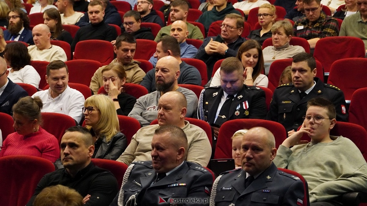 Gala Honorowych Dawców Krwi w Ostrołęce [08.11.2025] - zdjęcie #163 - eOstroleka.pl
