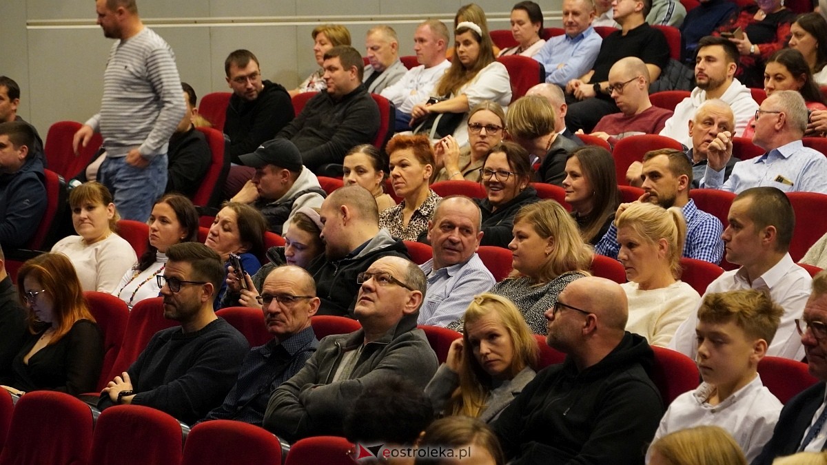 Gala Honorowych Dawców Krwi w Ostrołęce [08.11.2025] - zdjęcie #160 - eOstroleka.pl
