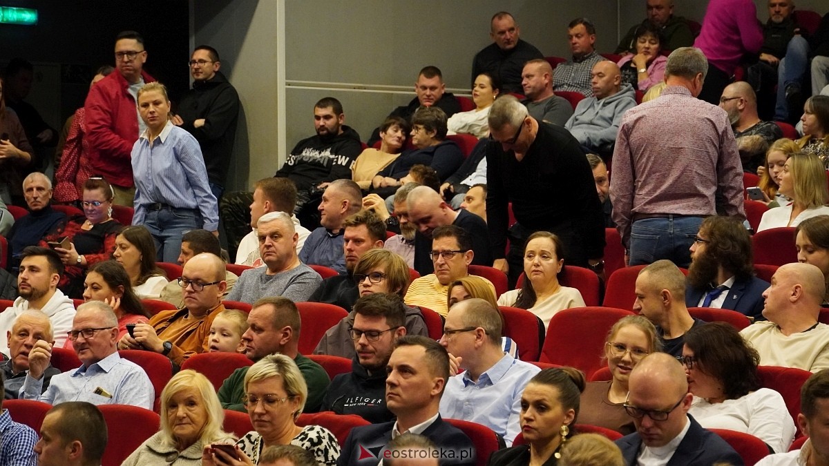 Gala Honorowych Dawców Krwi w Ostrołęce [08.11.2025] - zdjęcie #159 - eOstroleka.pl