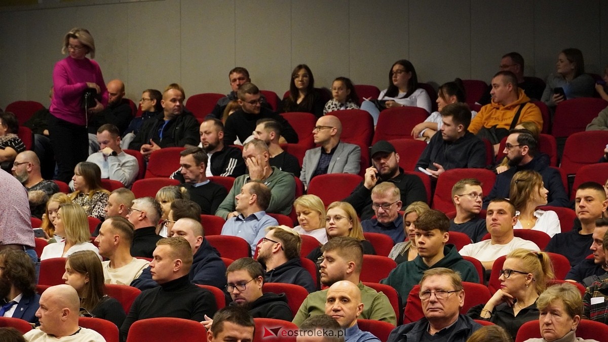 Gala Honorowych Dawców Krwi w Ostrołęce [08.11.2025] - zdjęcie #158 - eOstroleka.pl