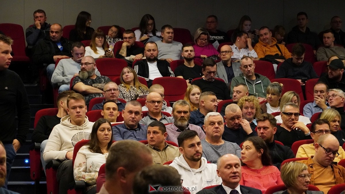 Gala Honorowych Dawców Krwi w Ostrołęce [08.11.2025] - zdjęcie #148 - eOstroleka.pl