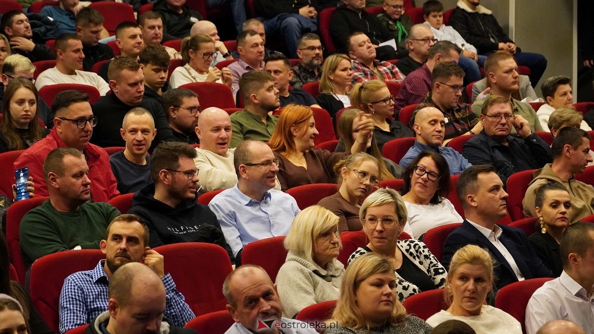 Gala Honorowych Dawców Krwi w Ostrołęce [08.11.2025] - zdjęcie #144 - eOstroleka.pl