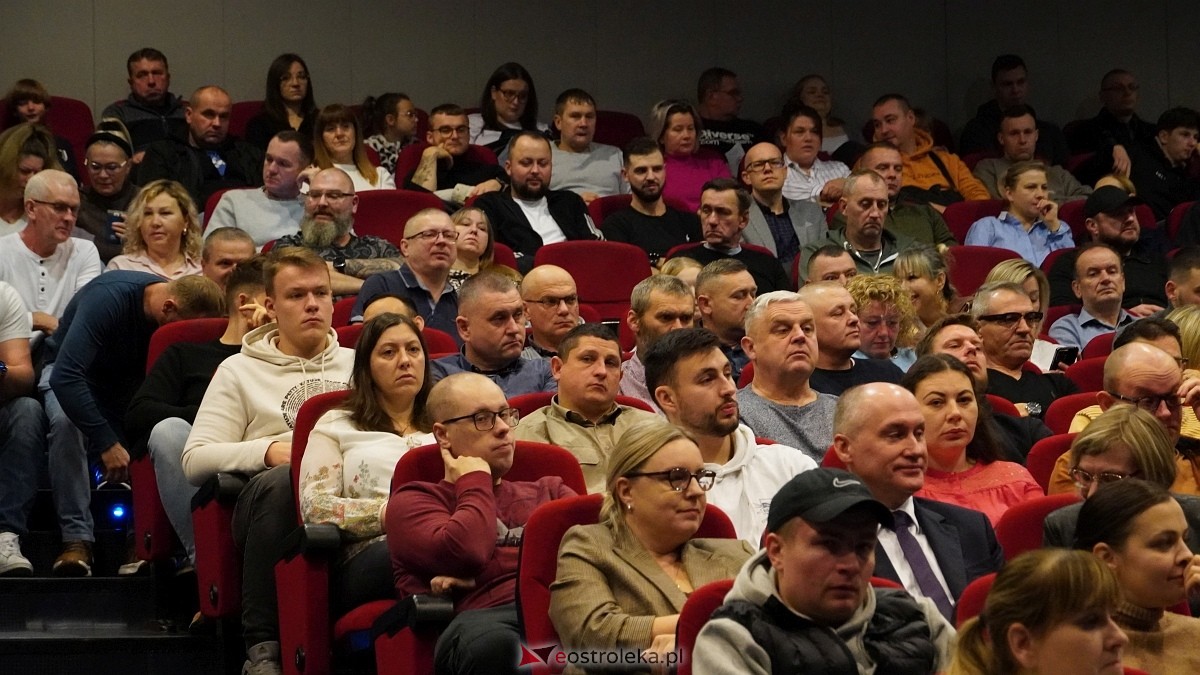 Gala Honorowych Dawców Krwi w Ostrołęce [08.11.2025] - zdjęcie #141 - eOstroleka.pl