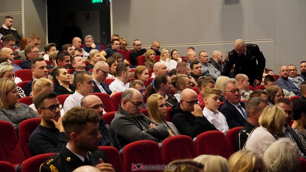 Gala Honorowych Dawców Krwi w Ostrołęce [08.11.2025] - zdjęcie #140 - eOstroleka.pl