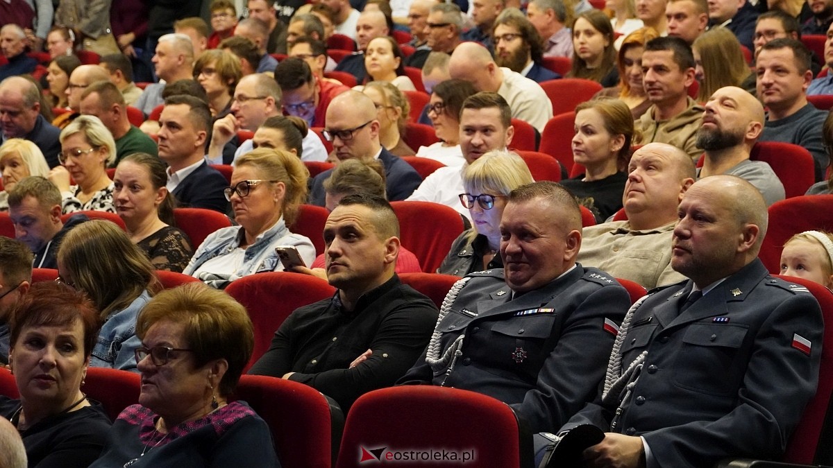 Gala Honorowych Dawców Krwi w Ostrołęce [08.11.2025] - zdjęcie #137 - eOstroleka.pl