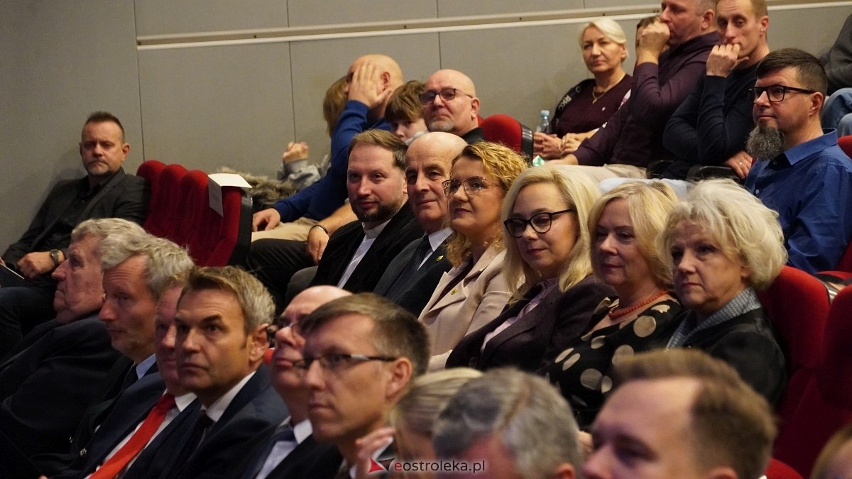Gala Honorowych Dawców Krwi w Ostrołęce [08.11.2025] - zdjęcie #134 - eOstroleka.pl