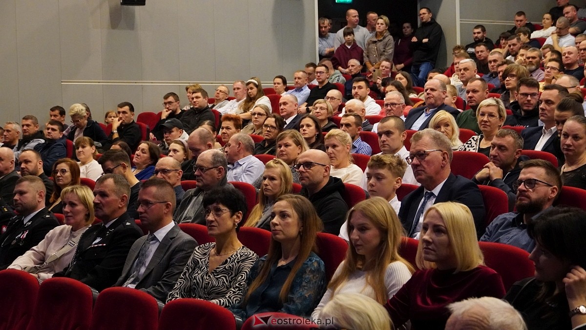 Gala Honorowych Dawców Krwi w Ostrołęce [08.11.2025] - zdjęcie #131 - eOstroleka.pl