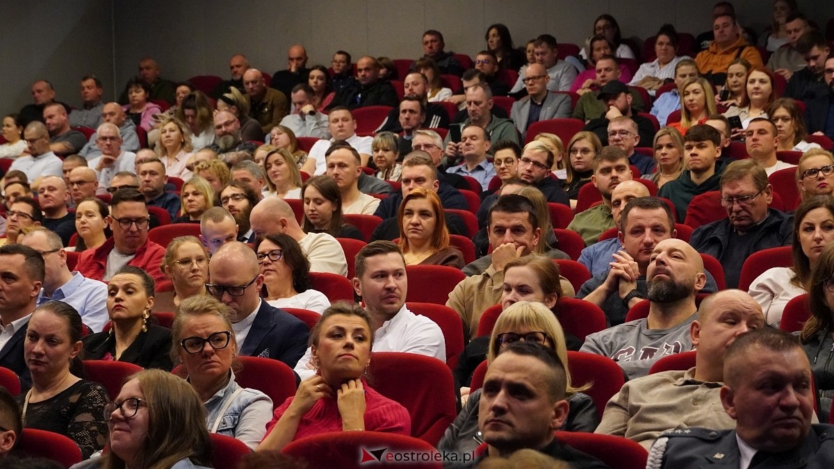 Gala Honorowych Dawców Krwi w Ostrołęce [08.11.2025] - zdjęcie #130 - eOstroleka.pl
