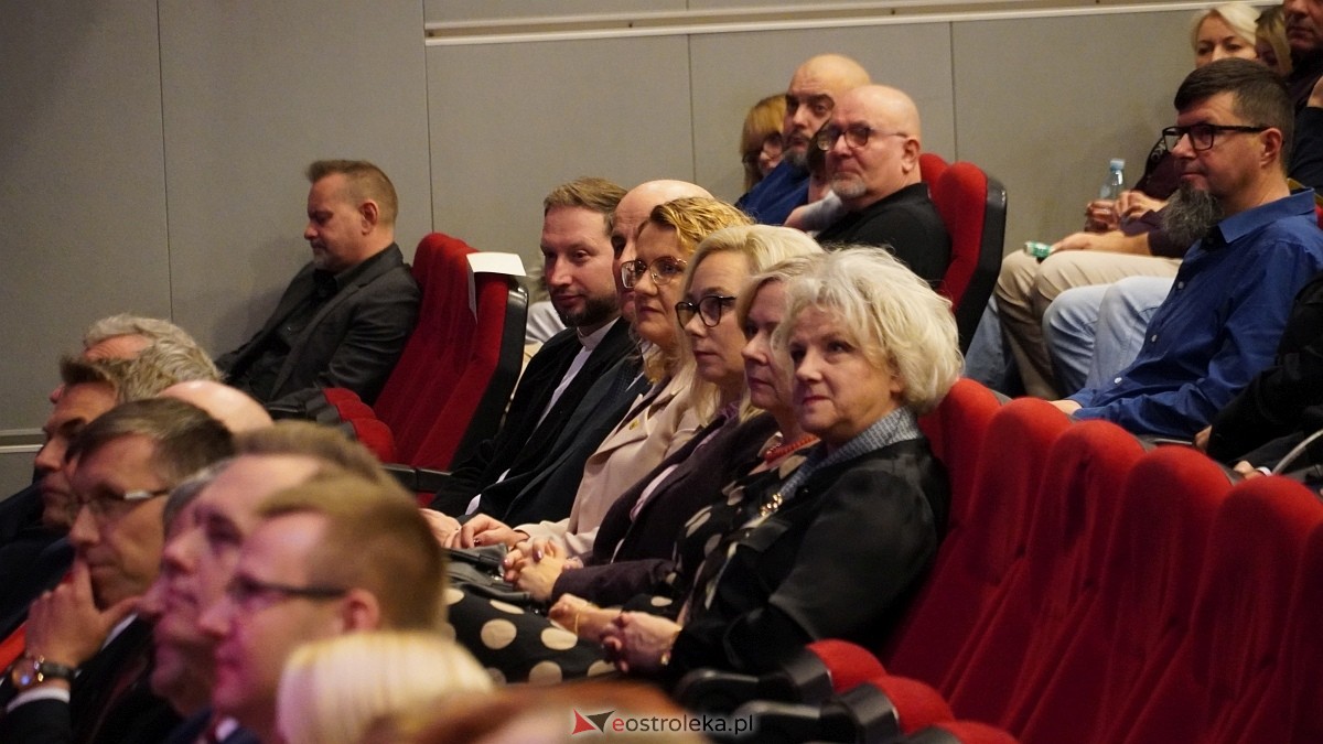 Gala Honorowych Dawców Krwi w Ostrołęce [08.11.2025] - zdjęcie #129 - eOstroleka.pl