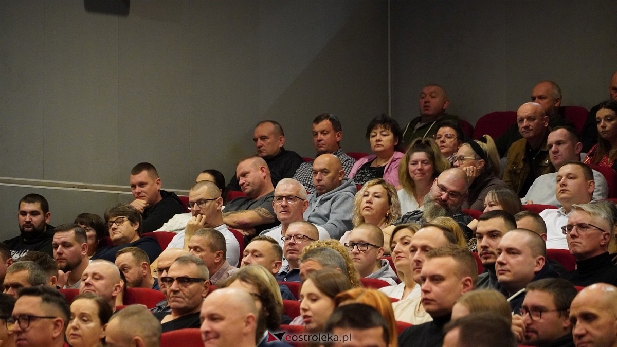 Gala Honorowych Dawców Krwi w Ostrołęce [08.11.2025] - zdjęcie #123 - eOstroleka.pl