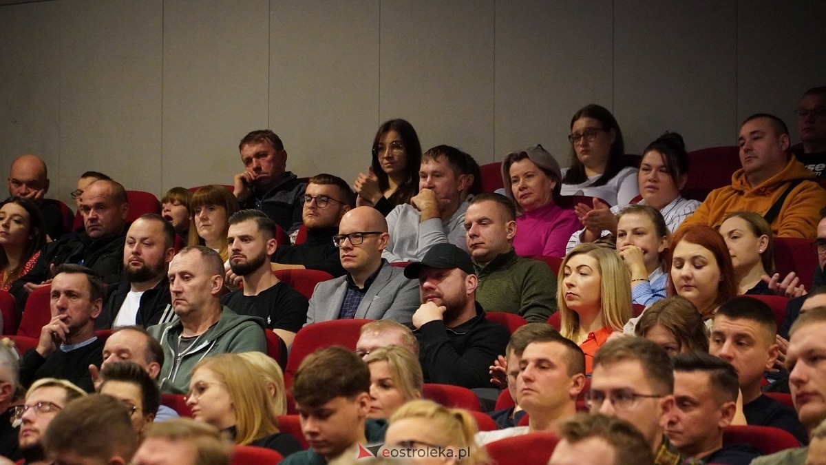 Gala Honorowych Dawców Krwi w Ostrołęce [08.11.2025] - zdjęcie #121 - eOstroleka.pl