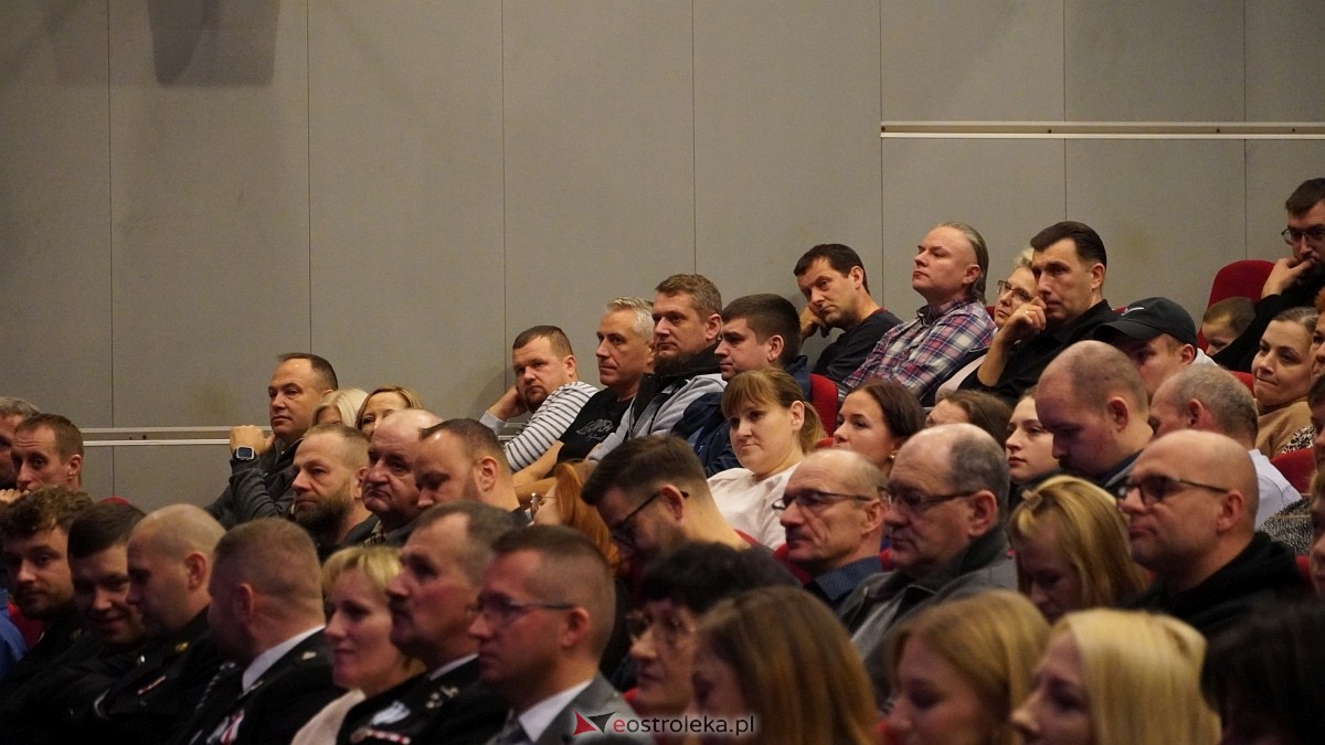 Gala Honorowych Dawców Krwi w Ostrołęce [08.11.2025] - zdjęcie #118 - eOstroleka.pl