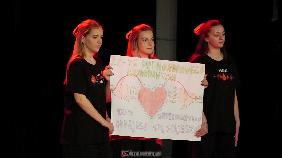 Gala Honorowych Dawców Krwi w Ostrołęce [08.11.2025] - zdjęcie #102 - eOstroleka.pl