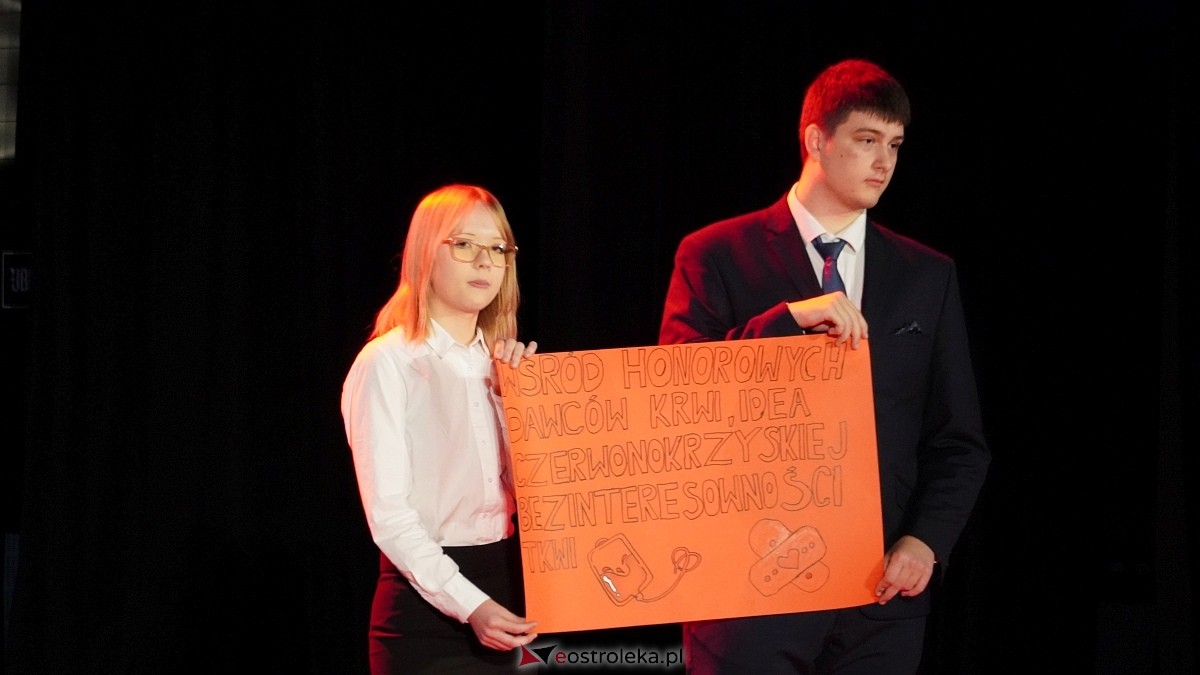 Gala Honorowych Dawców Krwi w Ostrołęce [08.11.2025] - zdjęcie #101 - eOstroleka.pl
