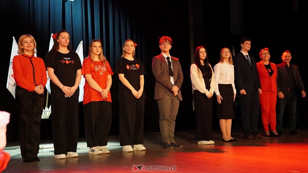 Gala Honorowych Dawców Krwi w Ostrołęce [08.11.2025] - zdjęcie #94 - eOstroleka.pl