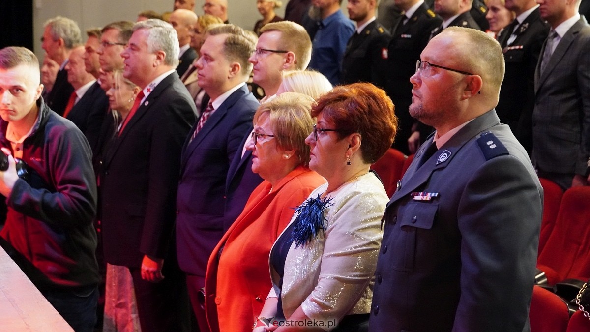 Gala Honorowych Dawców Krwi w Ostrołęce [08.11.2025] - zdjęcie #83 - eOstroleka.pl