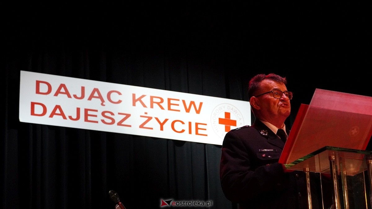 Gala Honorowych Dawców Krwi w Ostrołęce [08.11.2025] - zdjęcie #79 - eOstroleka.pl