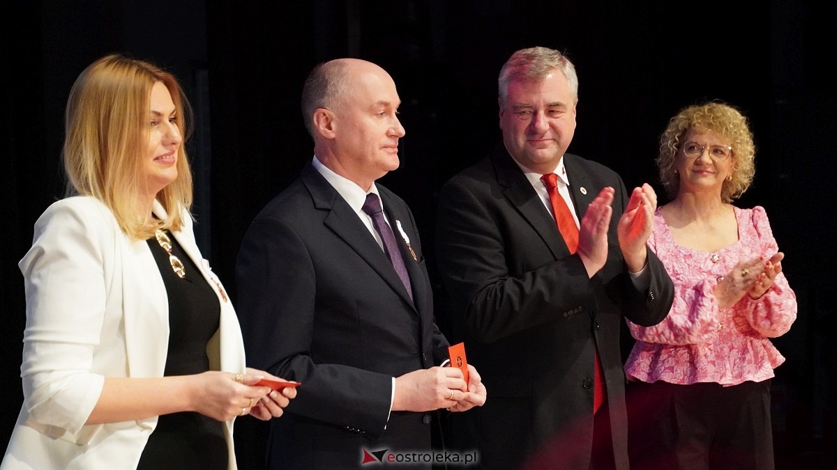 Gala Honorowych Dawców Krwi w Ostrołęce [08.11.2025] - zdjęcie #67 - eOstroleka.pl