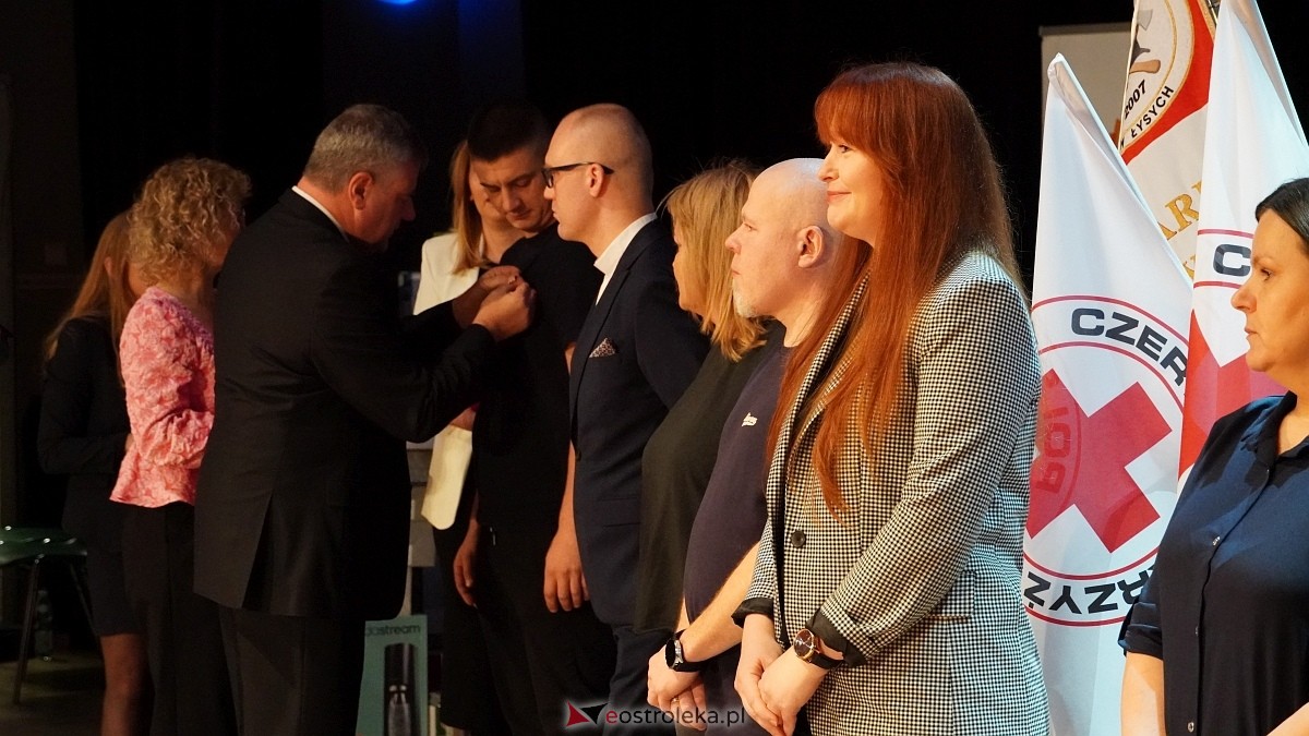 Gala Honorowych Dawców Krwi w Ostrołęce [08.11.2025] - zdjęcie #63 - eOstroleka.pl