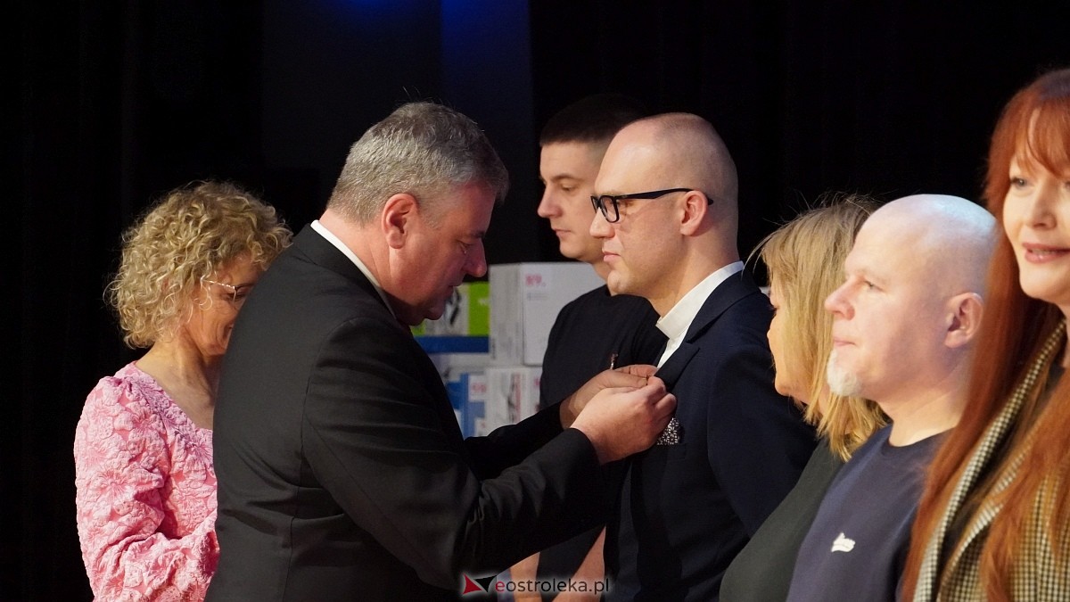 Gala Honorowych Dawców Krwi w Ostrołęce [08.11.2025] - zdjęcie #59 - eOstroleka.pl