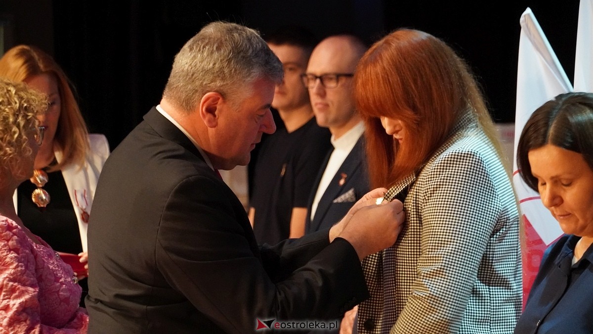 Gala Honorowych Dawców Krwi w Ostrołęce [08.11.2025] - zdjęcie #58 - eOstroleka.pl